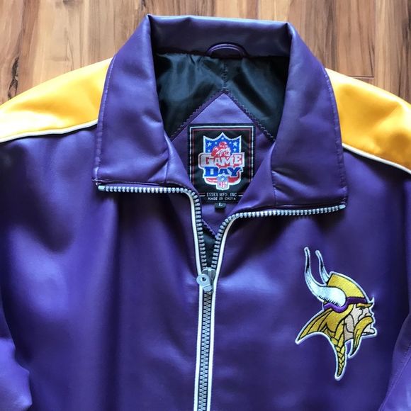 Minnesota Vikings - NFL Game Day Mens Vikings Jacket - Picture 1 of 10